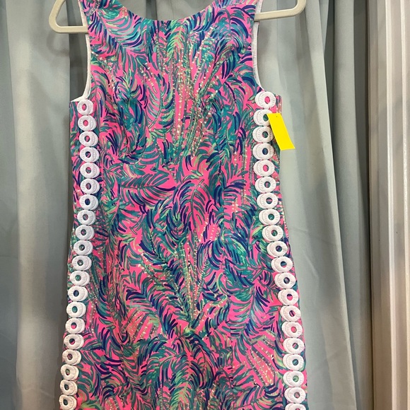 Lilly Pulitzer Dresses & Skirts - Lilly Pulitzer Pink and Green Dress